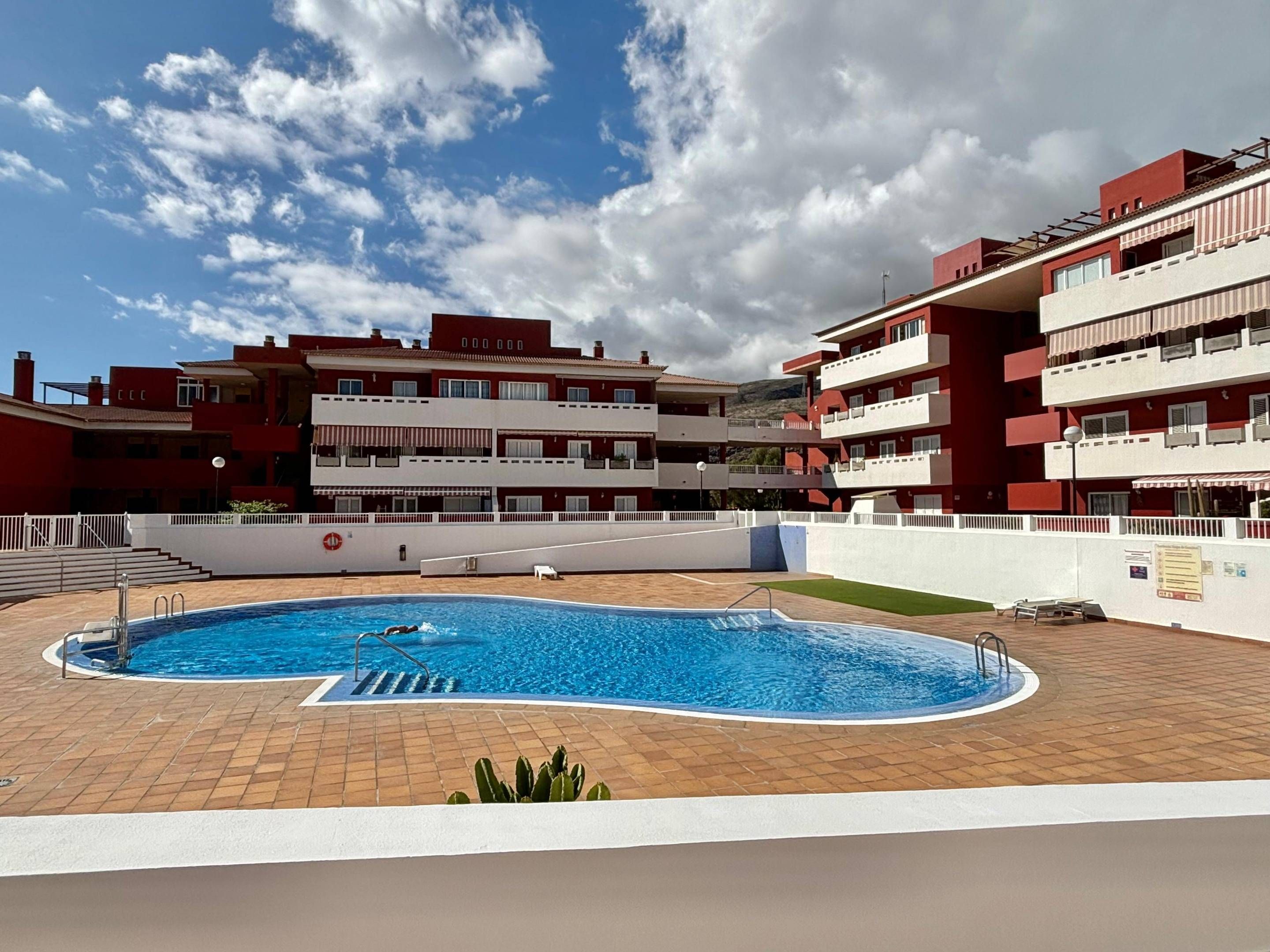 Swimming pool of Duplex for sale in Güímar  with Terrace, Balcony and Community pool
