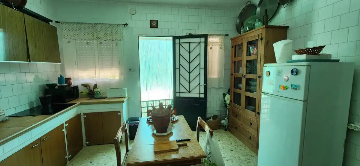 Cocina de Finca rústica en venta en Valverde del Camino