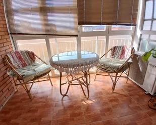 Balcony of Flat for sale in  Logroño  with Air Conditioner, Heating and Parquet flooring