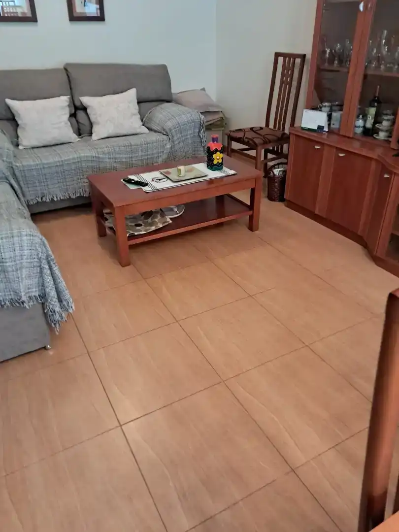 Sala de estar de Casa o chalet en venta en Casas de Benítez con Aire acondicionado