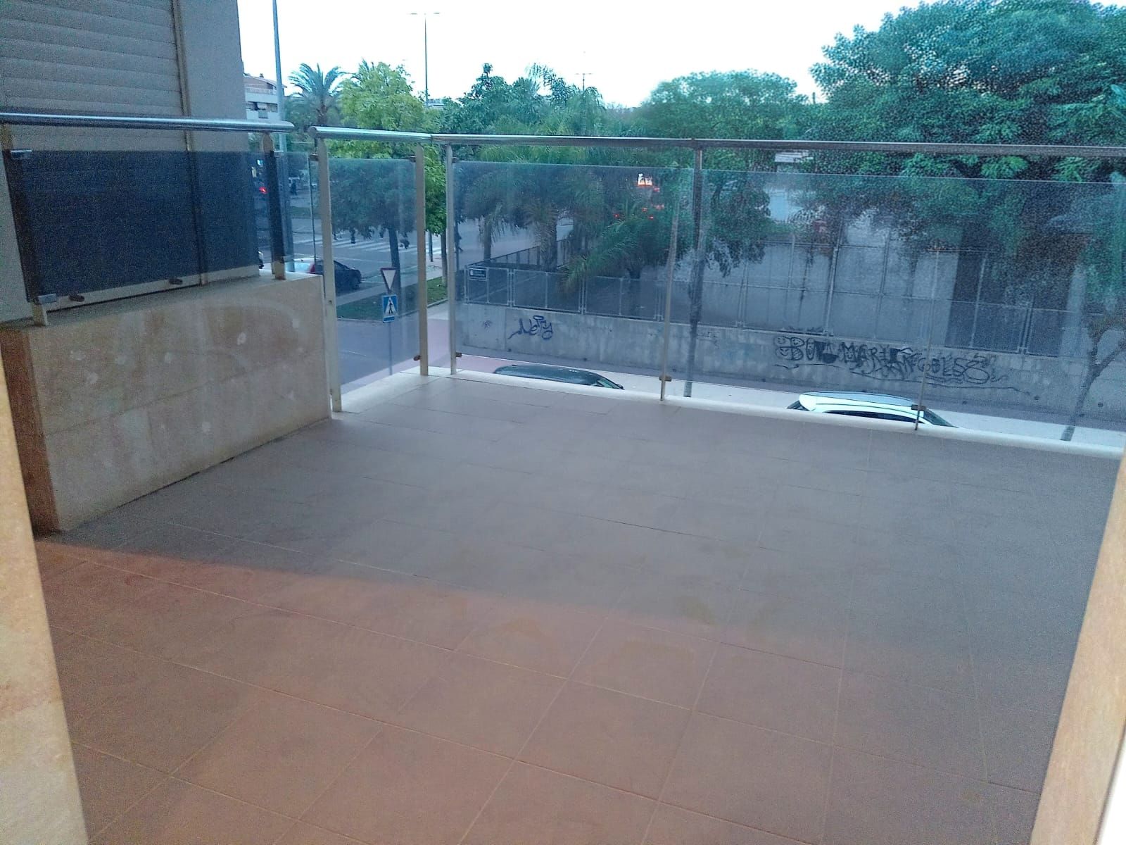 Terrasse von Wohnung zum Verkauf in  Murcia Capital mit Klimaanlage, Heizung und Terrasse