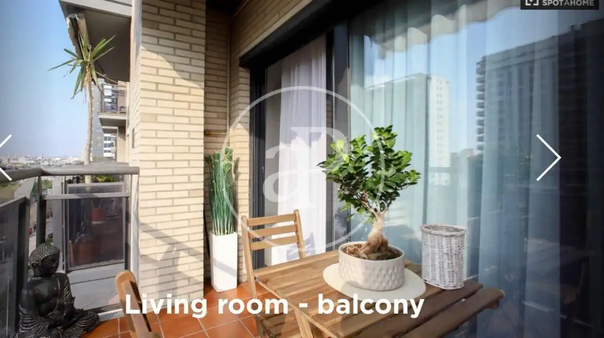 Flat for rent in Av. de les Corts Valencianes, Sant Pau