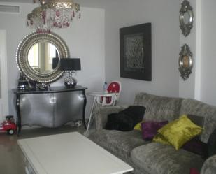 Living room of Flat for sale in Lorca  with Air Conditioner, Heating and Terrace