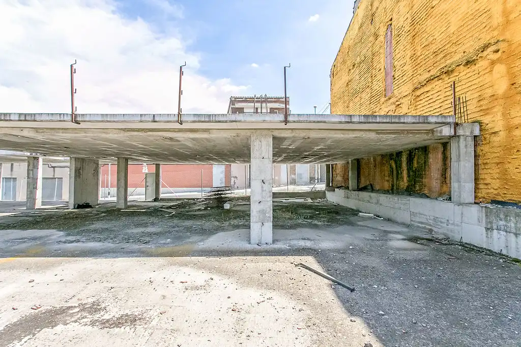 Exterior view of Buildings for sale in Navarcles