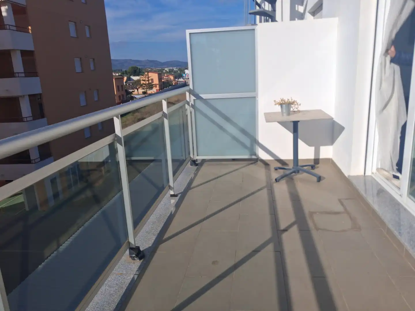 Terrassa de Pis de lloguer en Peñíscola / Peníscola amb Terrassa, Moblat i Balcó