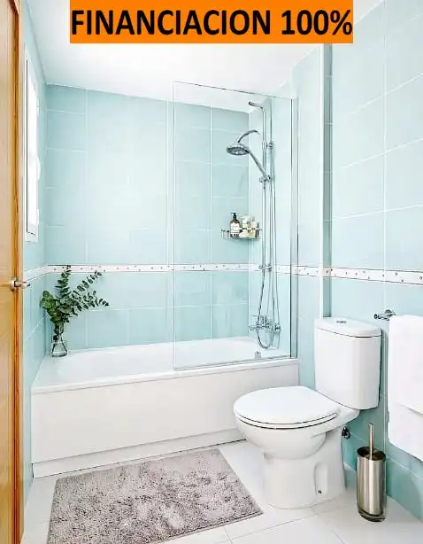 Badezimmer von Wohnung zum Verkauf in Borja mit Klimaanlage, Heizung und Terrasse