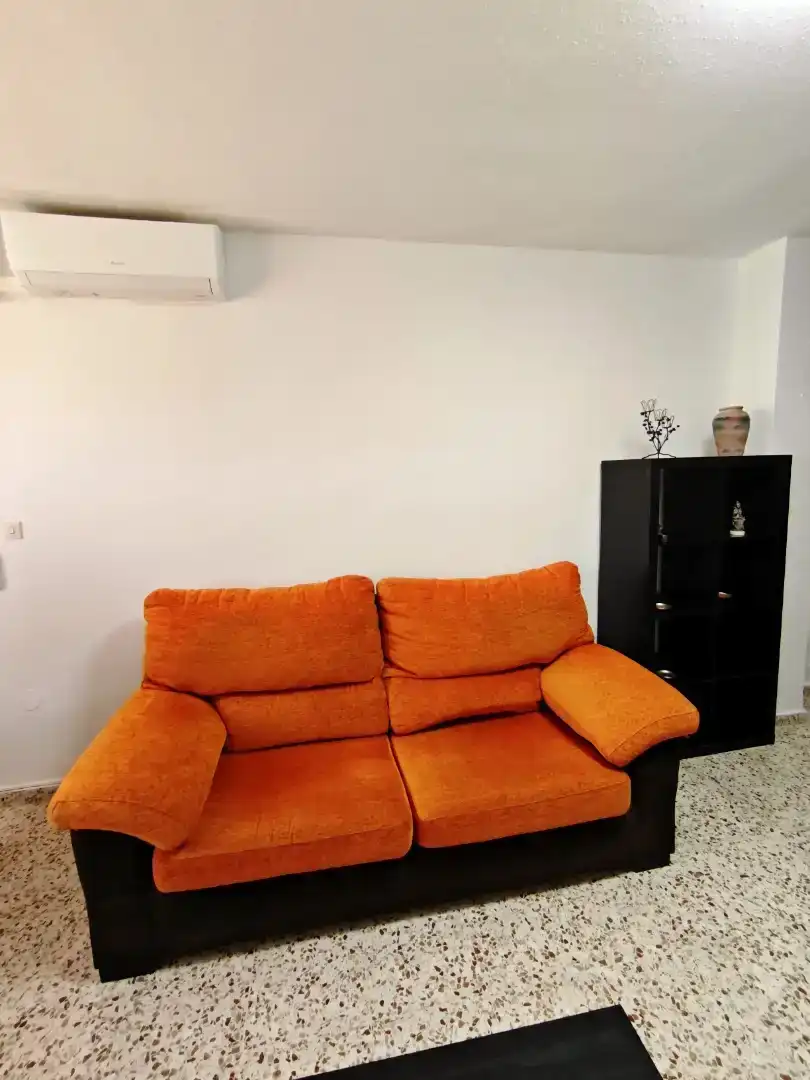 Wohnzimmer von Wohnung zur Miete in Cartagena mit Klimaanlage