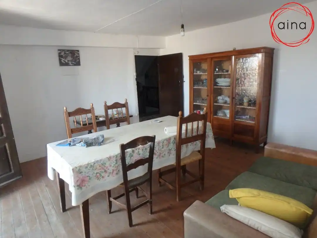 Comedor de Casa o chalet en venta en Guesálaz / Gesalatz con Balcón