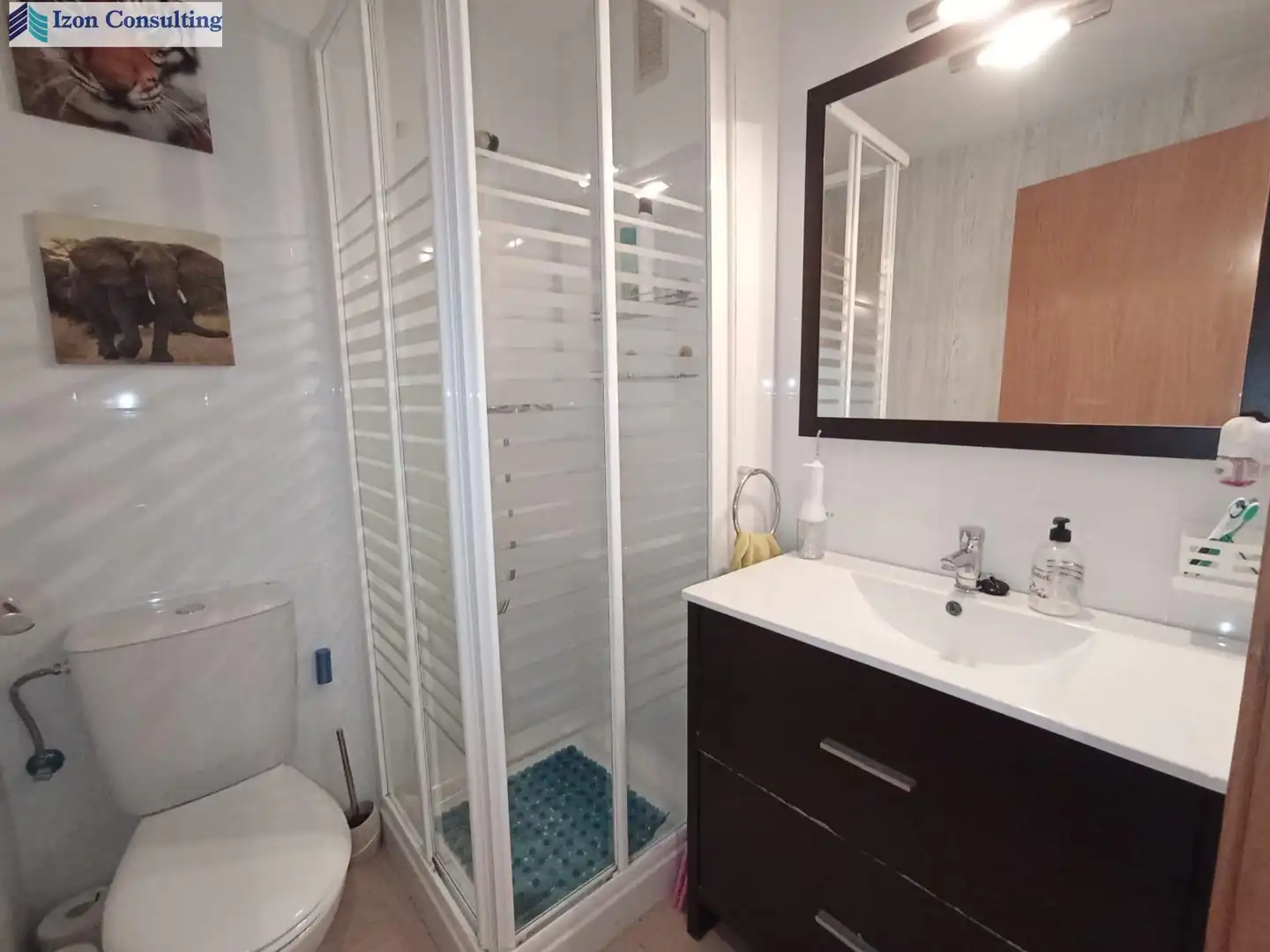 Bathroom of Flat for sale in Albacete  with Heating and Storage room
