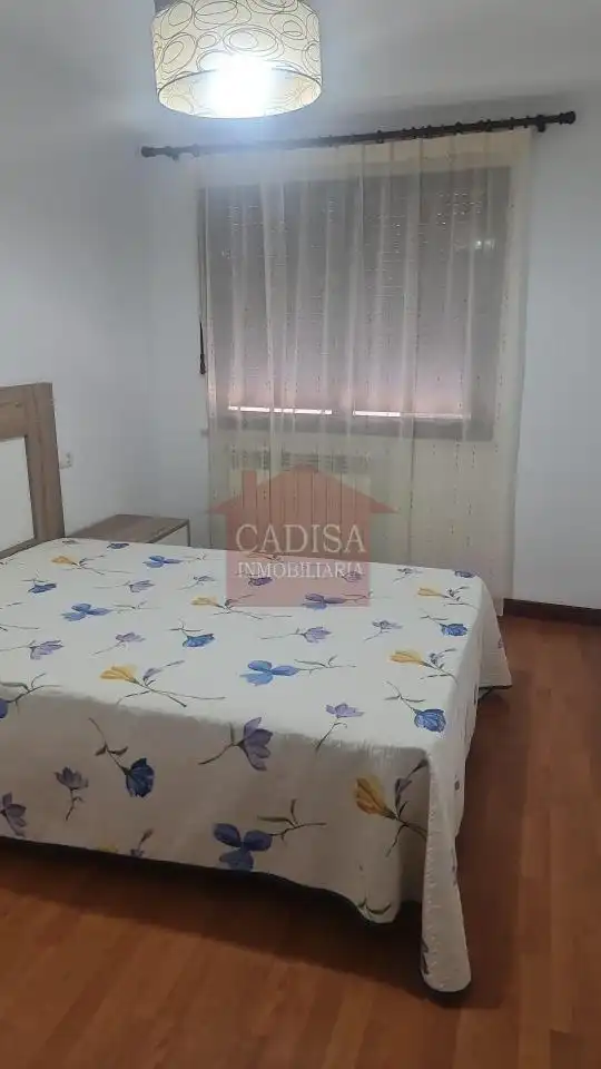 Bedroom of Flat for rent in Villamayor  with Heating, Swimming Pool and Furnished