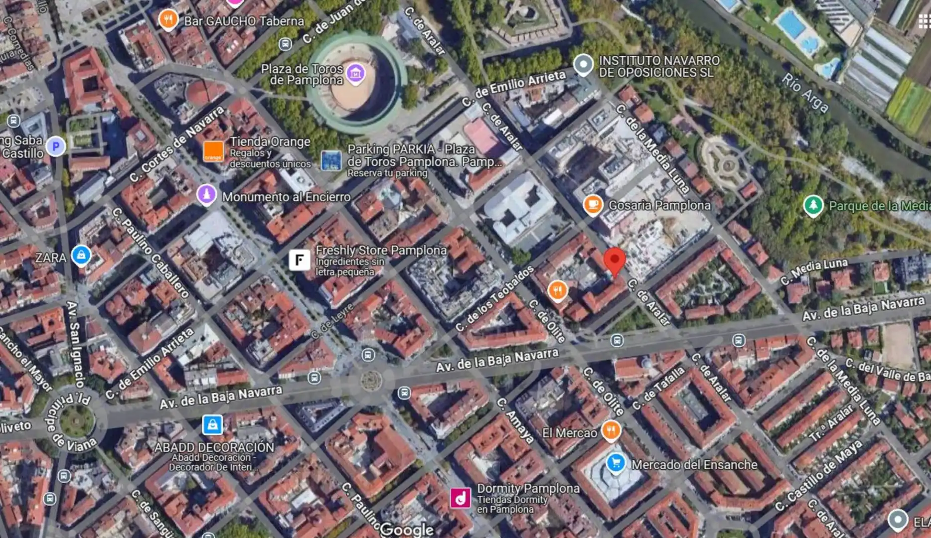 Local comercial de lloguer a Calle de Aralar 6, imagen 16