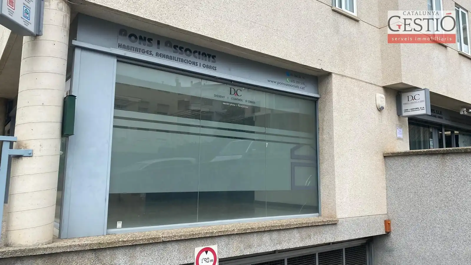 Außenansicht von Geschaftsraum zur Miete in Corbera de Llobregat mit Klimaanlage und Heizung