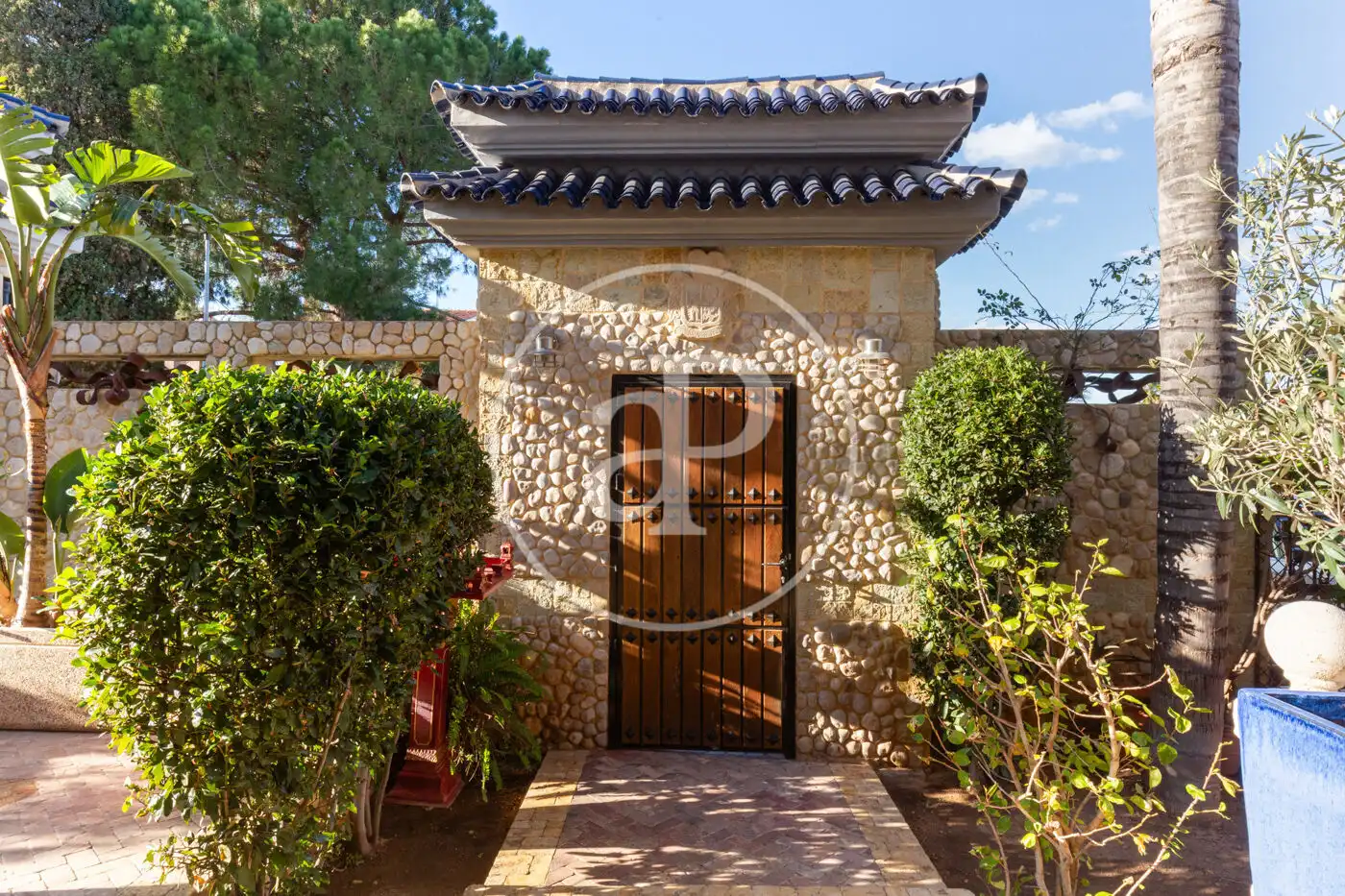 Jardín de Casa o chalet de alquiler en Benifaió con Aire acondicionado, Calefacción y Jardín privado