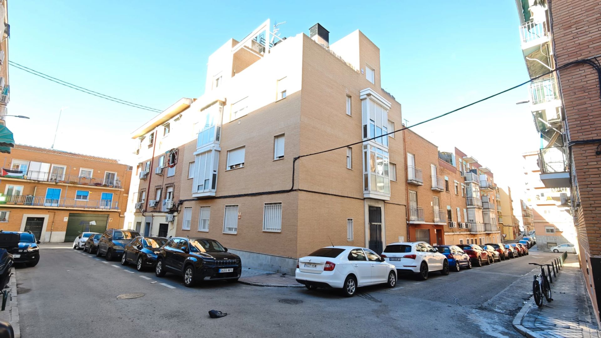 Exterior view of Apartment for sale in  Madrid Capital  with Air Conditioner, Heating and Storage room