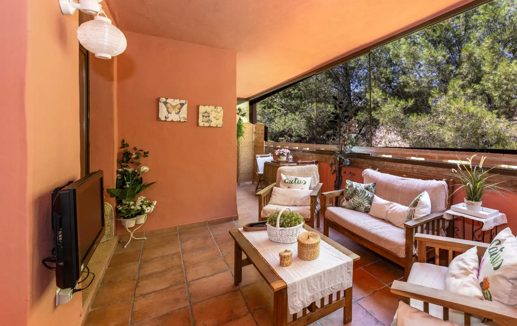Terrace of Flat for sale in Marbella  with Air Conditioner, Heating and Terrace