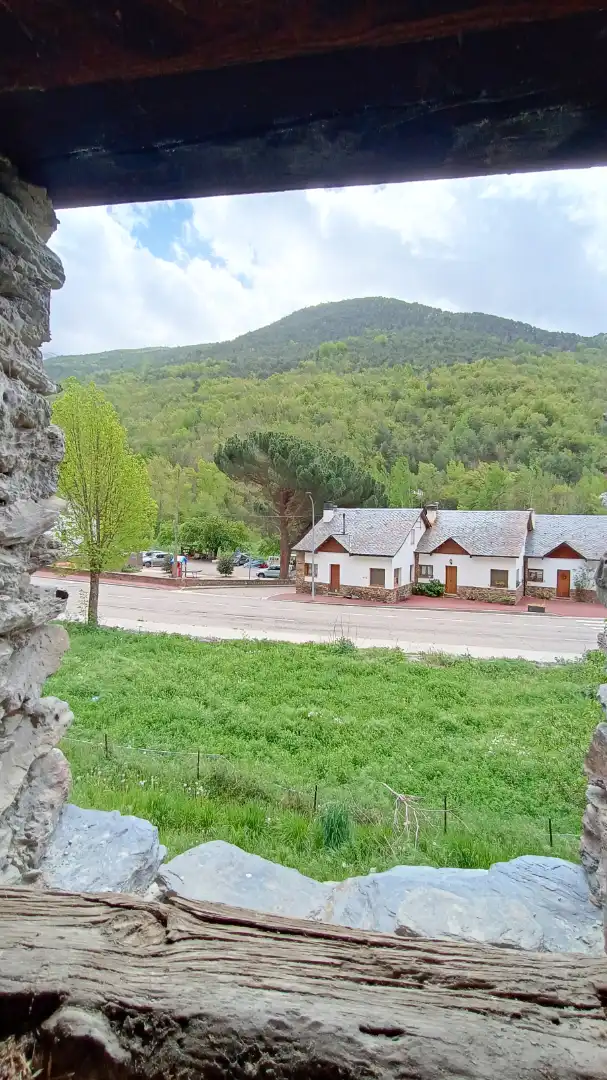 Vista exterior de Finca rústica en venta en Alins con Jardín privado