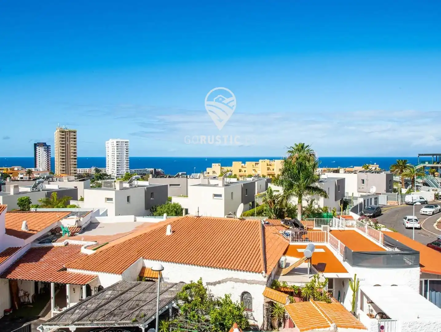 Exterior view of Apartments for sale in Adeje  with Terrace, Swimming Pool and Balcony