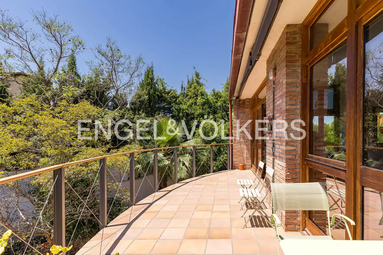 Terraza de Finca rústica en venta en Vilanova i la Geltrú con Calefacción, Jardín privado y Terraza