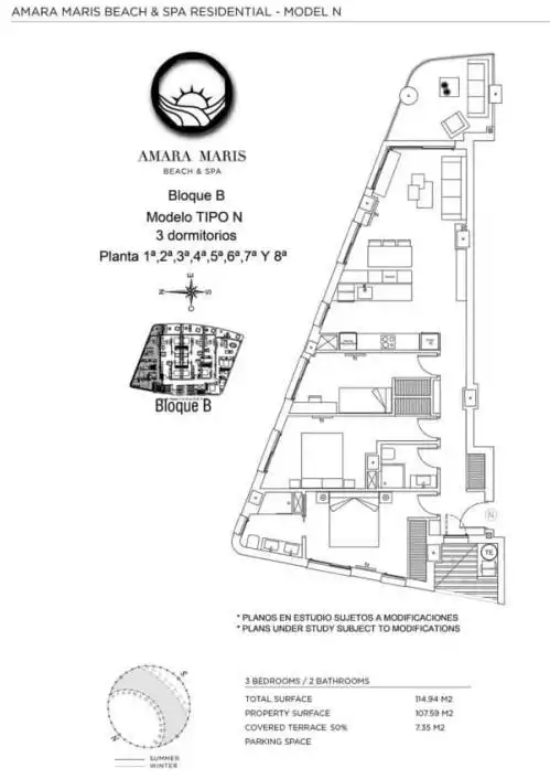 Apartamento con piscina en venta en Sierra Del Almirez 1414, imagen 12