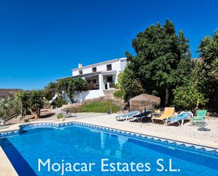 Exterior view of House or chalet for sale in Sorbas  with Air Conditioner, Terrace and Swimming Pool