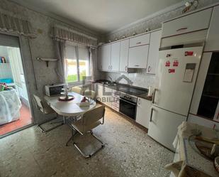 Kitchen of Flat for sale in Ourense Capital   with Heating, Storage room and Furnished