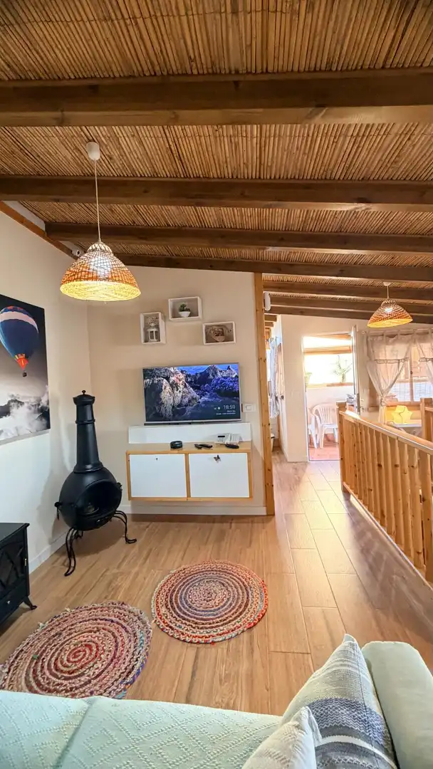 Sala d'estar de Casa adosada en venda en Buen Paso - La Mancha
