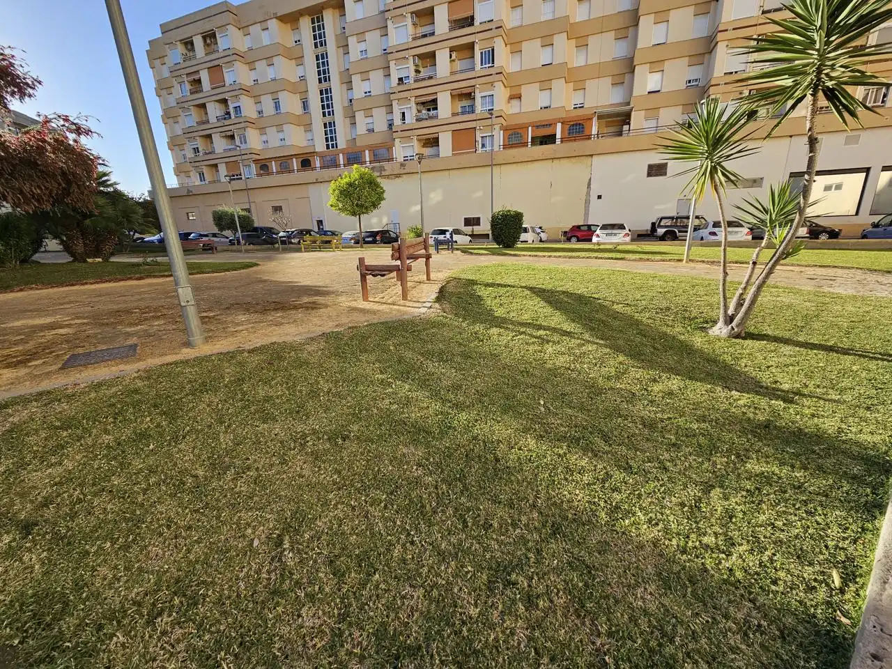 Parking of Flat for rent in Jerez de la Frontera  with Air Conditioner, Terrace and Furnished
