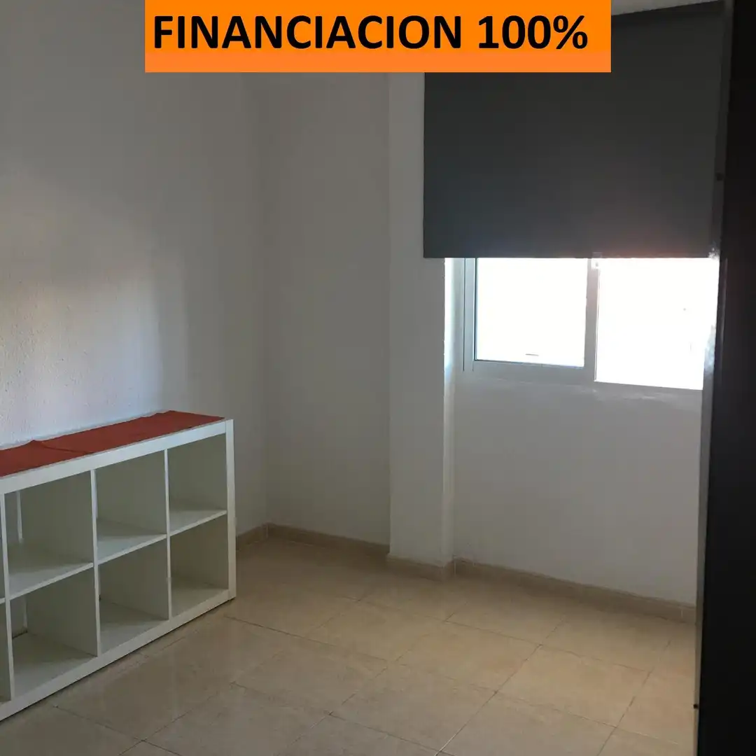 Bedroom of Flat for sale in Zaragoza  with Heating and Balcony