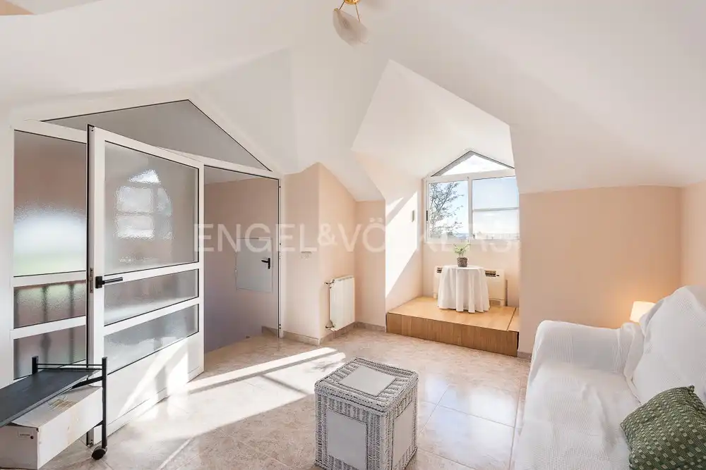 Sala de estar de Casa o chalet en venta en Puçol con Aire acondicionado, Calefacción y Jardín privado