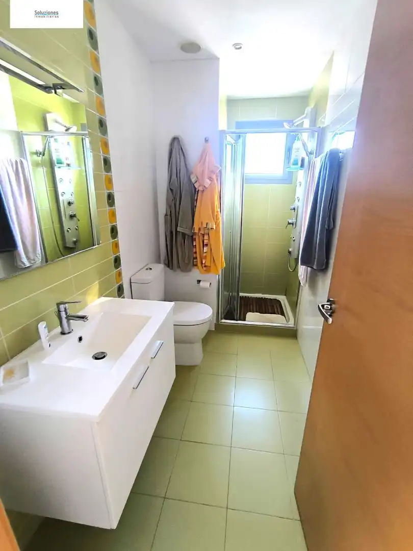 Bany de Casa o xalet en venda en Chinchilla de Monte-Aragón amb Aire condicionat, Calefacció i Jardí privat