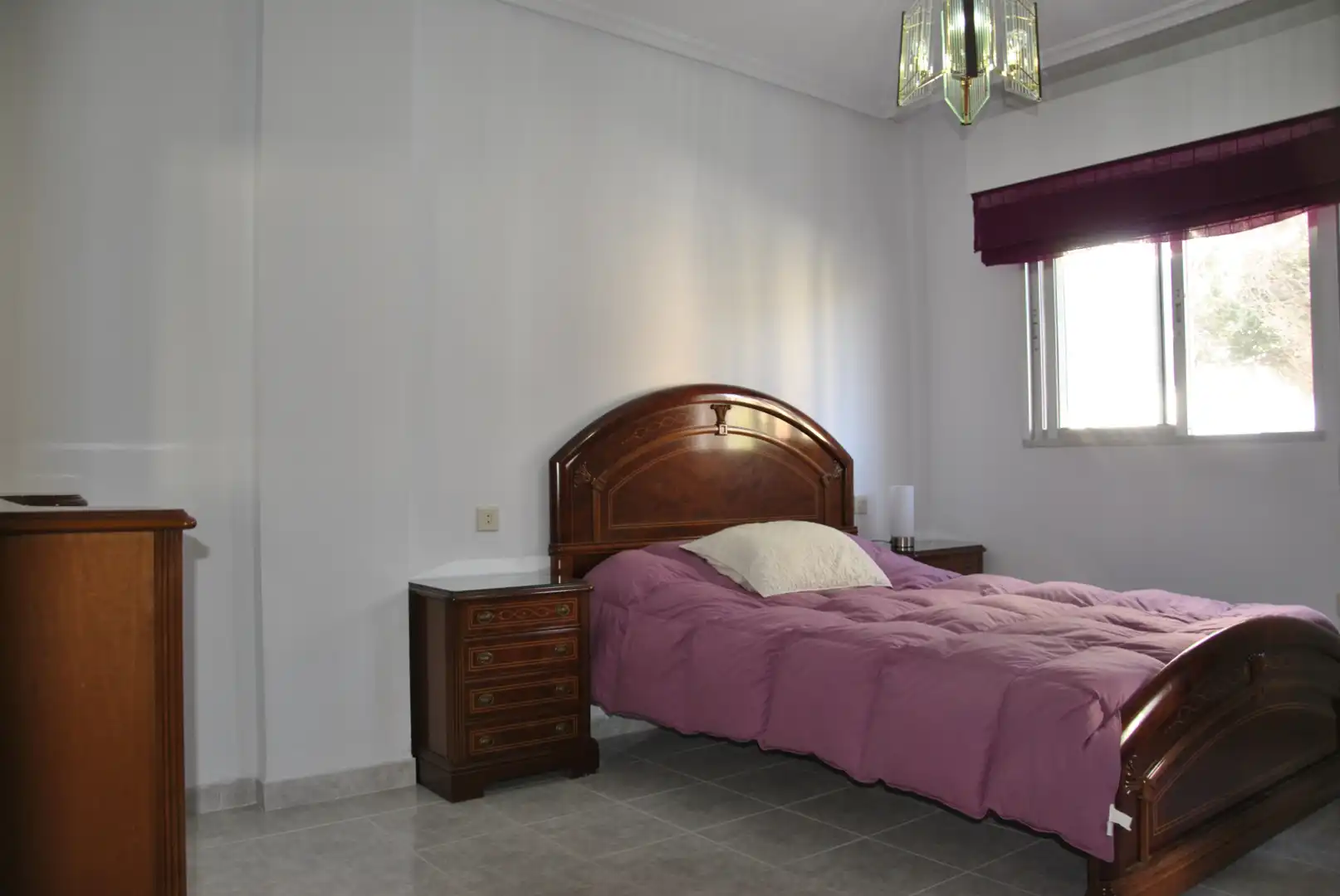 Schlafzimmer von Wohnung zur Miete in Plasencia mit Klimaanlage, Heizung und Terrasse