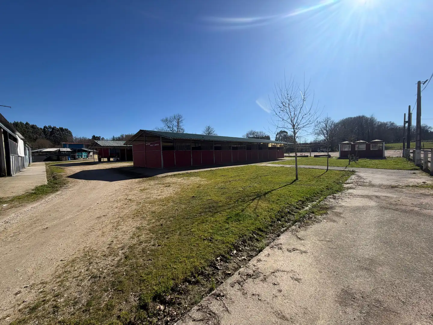 Vista exterior de Finca rústica en venta en Lugo con Jardín privado y Amueblado