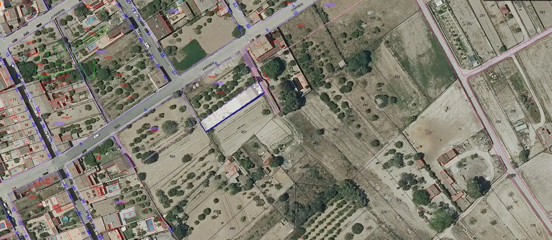 Industriegebäude zum Verkauf in Carrer de les Parres, imagen 13