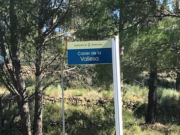 Terreny residencial en venda a Vallesa