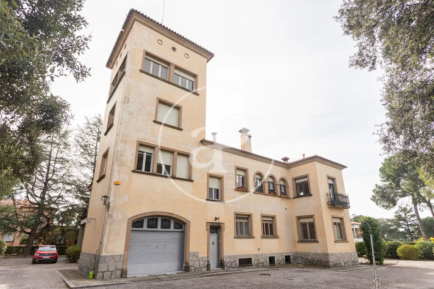 Exterior view of Houses for sale in Terrassa  with Heating, Private garden and Terrace