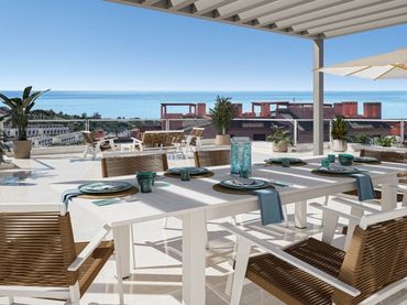 Attique avec piscine à vendre à Chullera