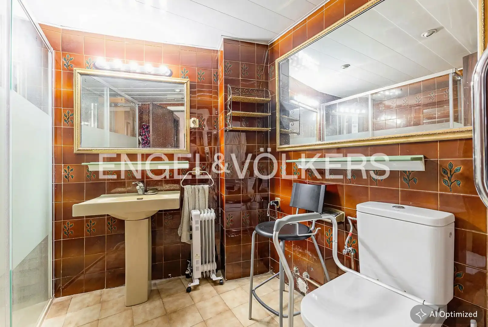 Baño de Piso en venta en Barcelona con Calefacción, Piscina y Balcón