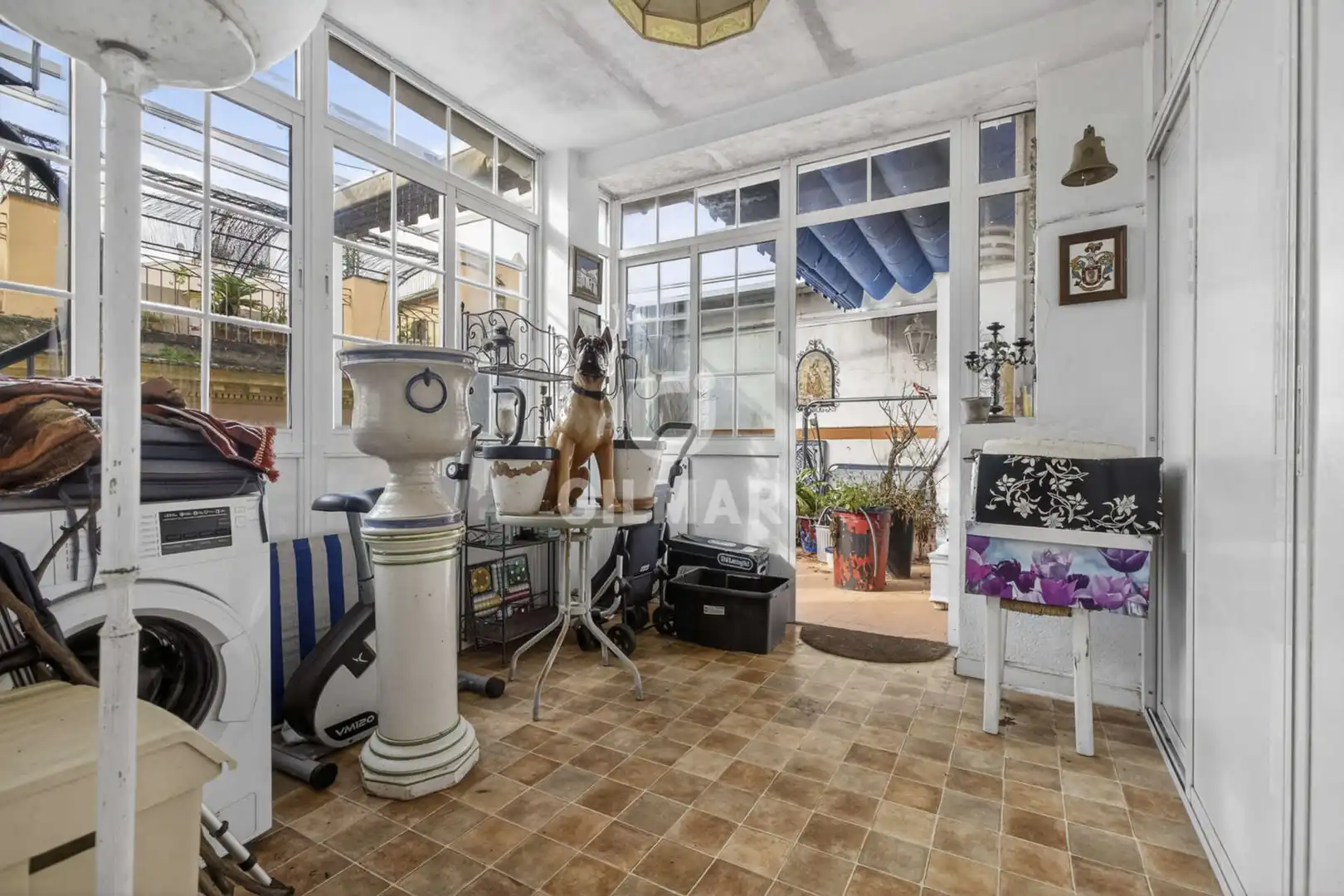 Terraza de Piso en venta en Sevilla con Calefacción y Balcón