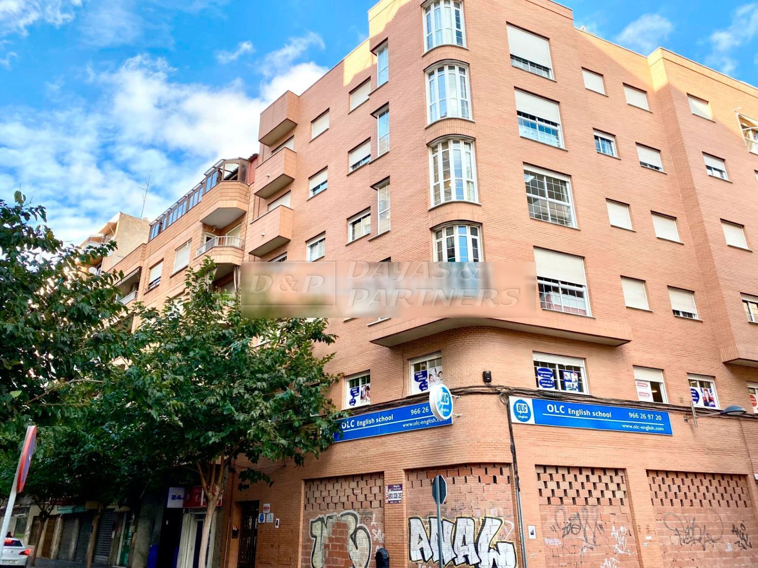 Vista exterior de Pis en venda en Orihuela amb Aire condicionat, Traster i Balcó