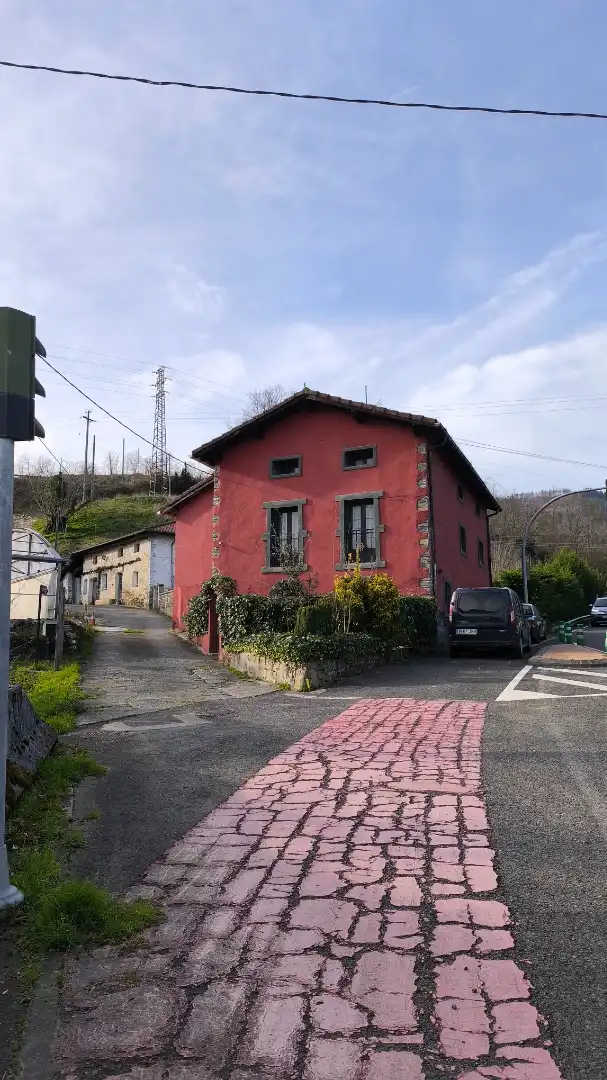 Vista exterior de Casa o chalet en venta en Bergara con Aire acondicionado, Calefacción y Jardín privado