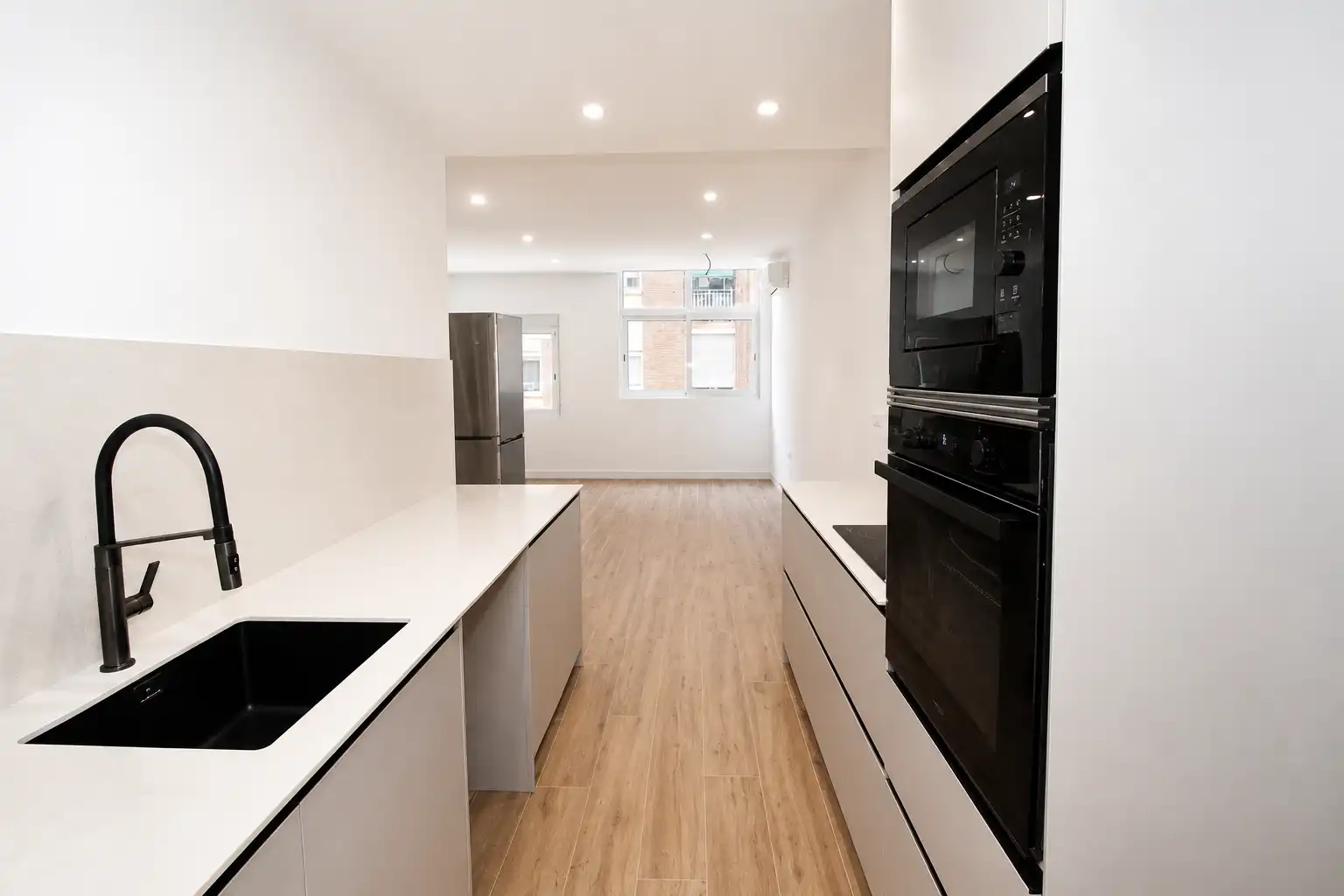 Küche von Wohnung zum Verkauf in Alaquàs