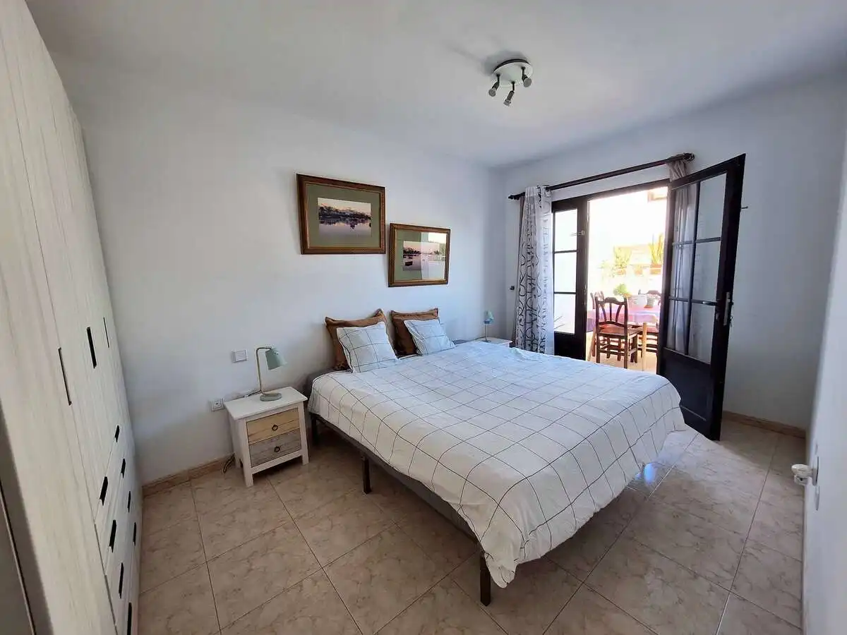 Schlafzimmer von Wohnung zur Miete in Arrecife