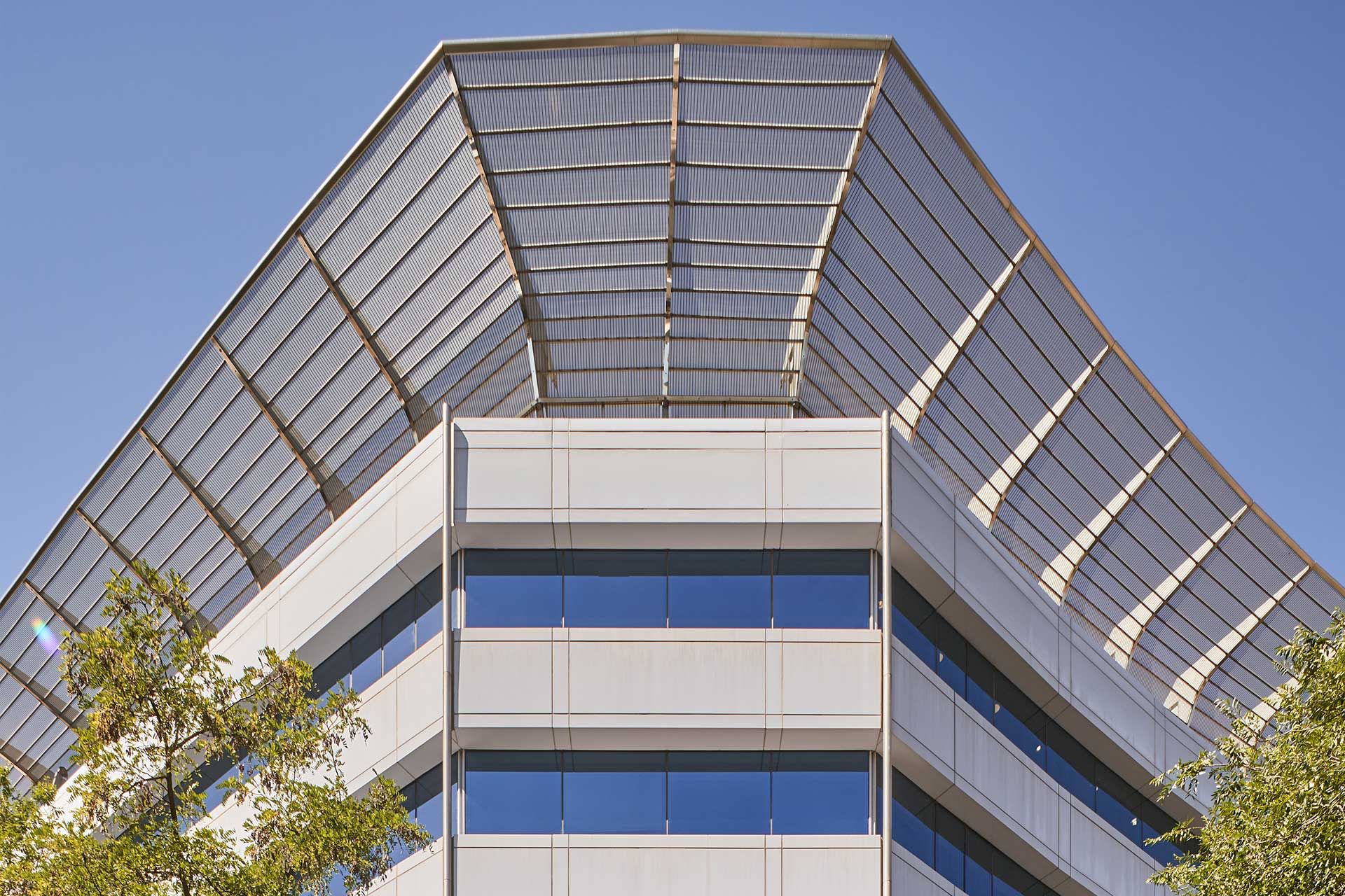 Exterior view of Office to rent in  Madrid Capital  with Air Conditioner and Heating