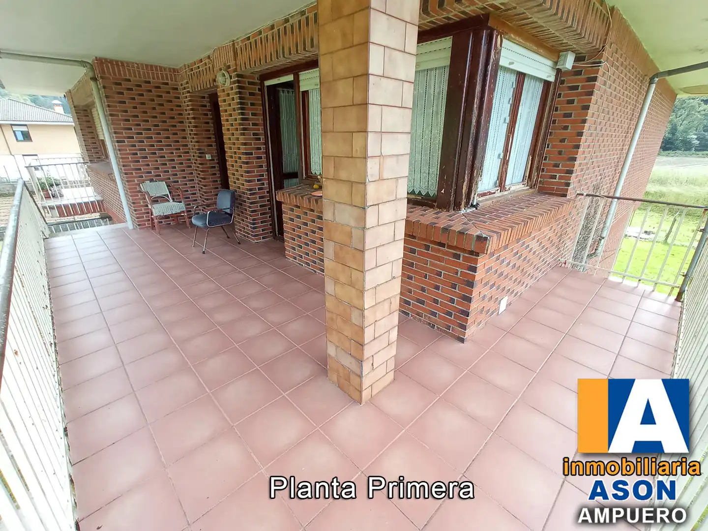 Terraza de Casa o chalet en venta en Ampuero con Jardín privado, Parquet y Terraza