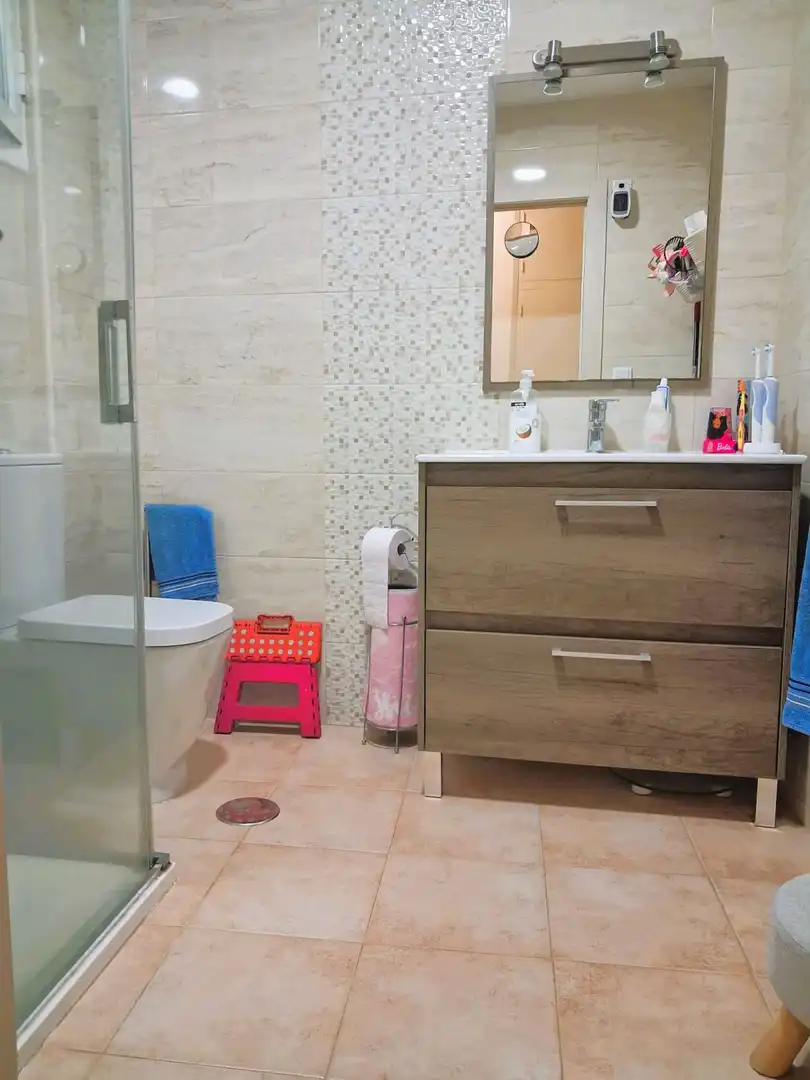 Baño de Piso en venta en Villajoyosa / La Vila Joiosa con Aire acondicionado