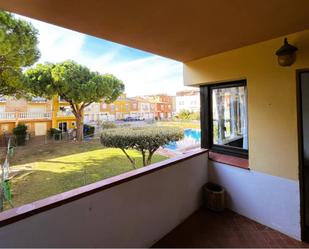 Garden of Flat for sale in Empuriabrava  with Heating, Terrace and Swimming Pool