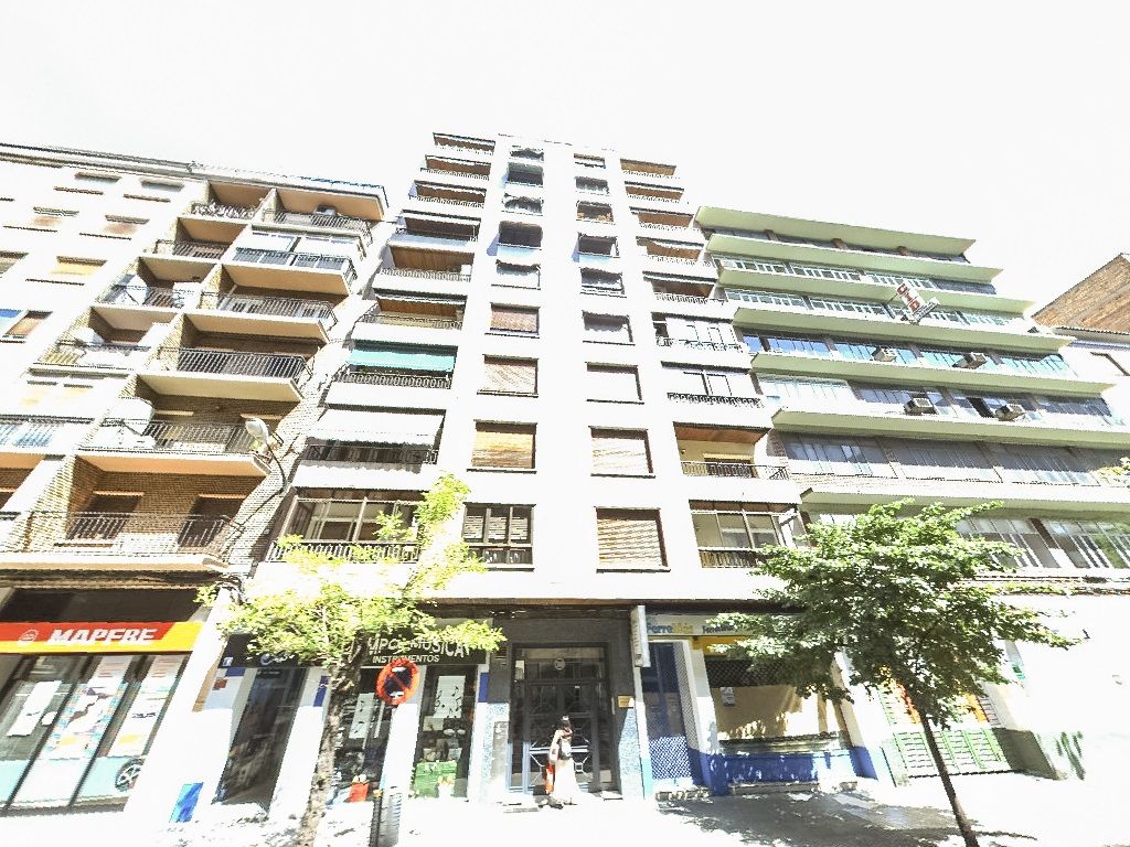 Vista exterior de Pis en venda en  Zaragoza Capital