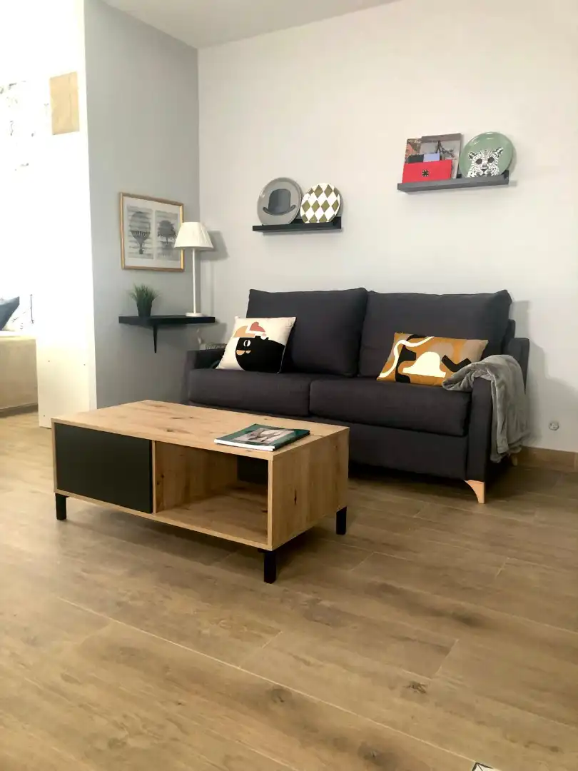 Living room of Apartments for rent in Linares  with Air Conditioner, Heating and Furnished
