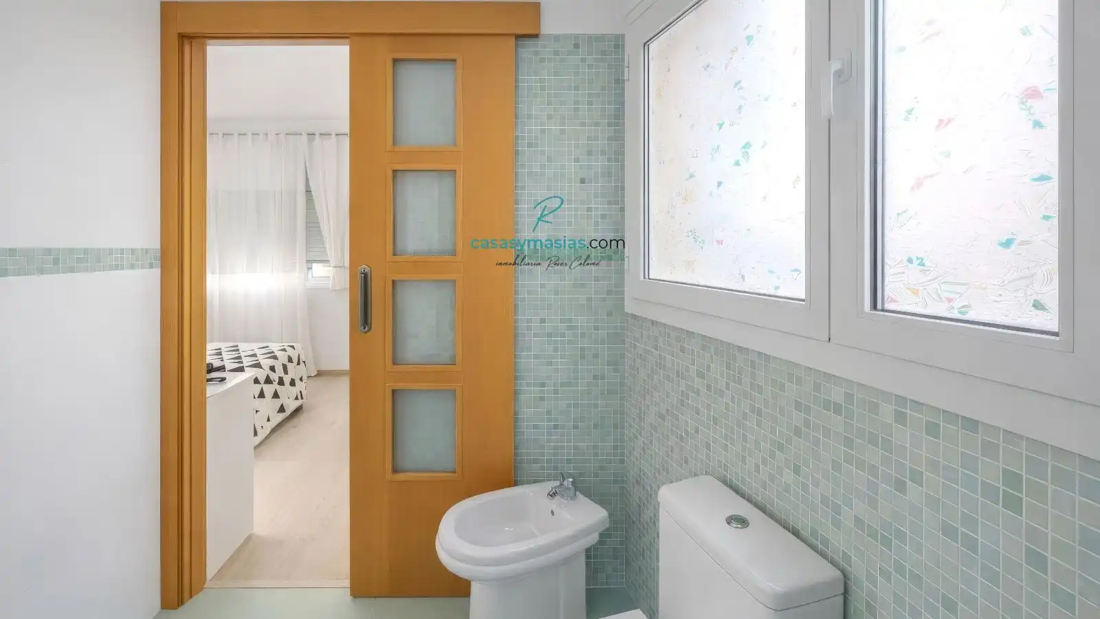 Baño de Casa o chalet en venta en Cunit con Aire acondicionado, Calefacción y Piscina