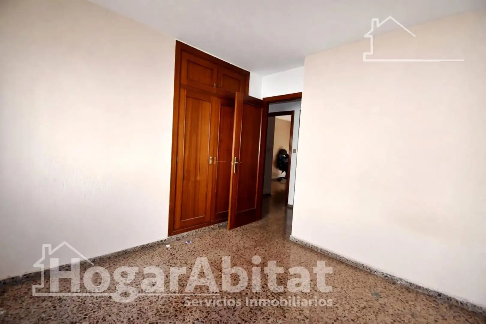 Bedroom of Flat for sale in Dénia  with Air Conditioner and Balcony